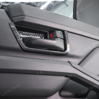 Tacoma Door Handle Bowl Cover Interior Door Decoration Protector Overlay for Toyota