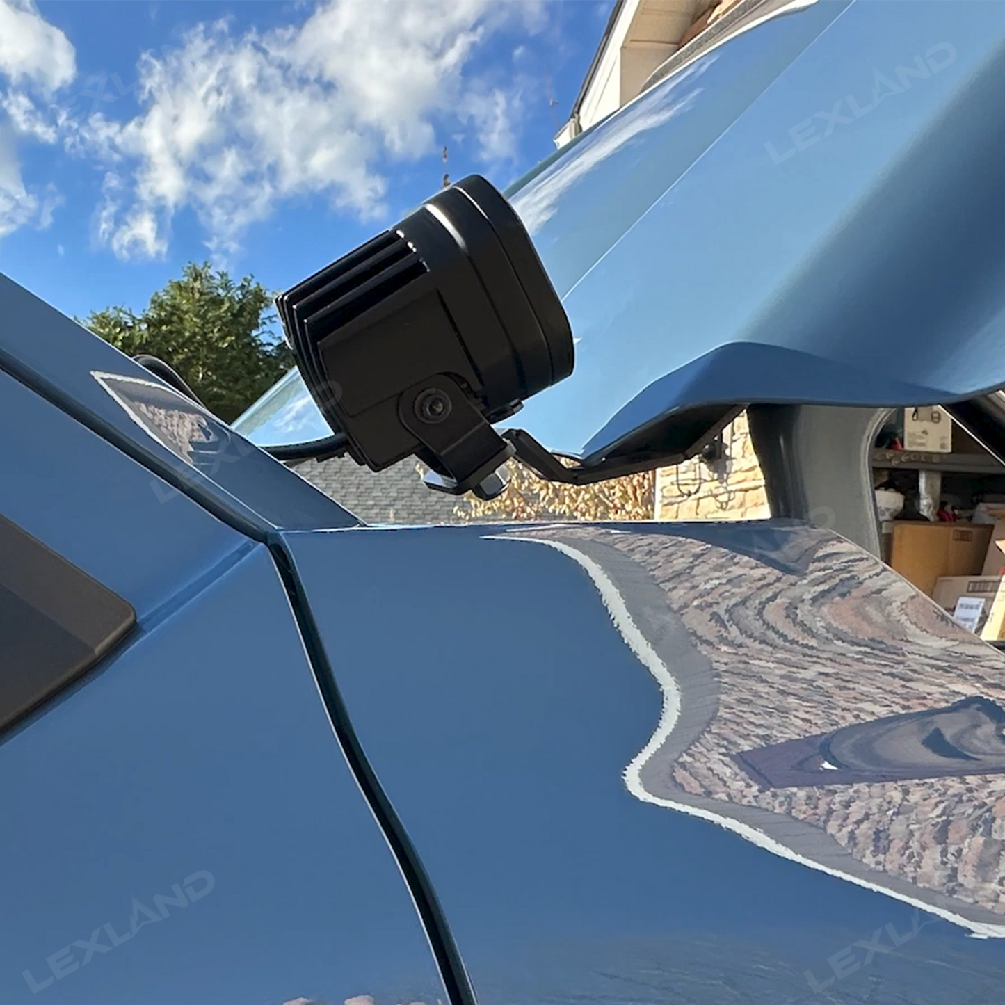 Tacoma/4Runner Baja Designs Ditch Lights Kit Squadron Pro LED A-pillar Lights for Toyota