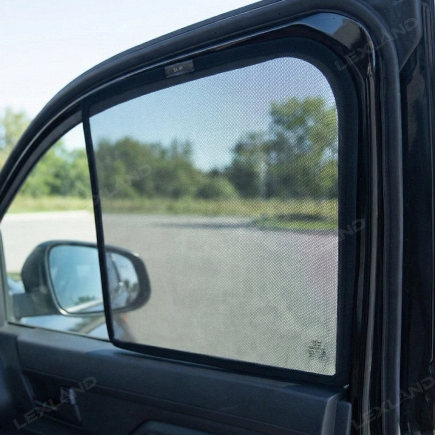 Tacoma Side Window Sunshade Rear Windshield Tailgate Privacy Shade Set for Toyota