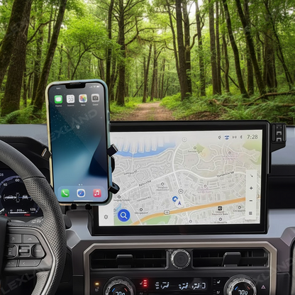 Tacoma Phone Holder Adjustable Phone Mount Dashboard Clip Cell Phone Cradles