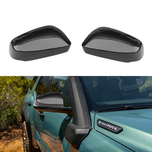 4Runner Side Mirror Covers ABS Carbon Fiber Style Mirror Caps for Toyota