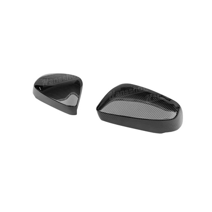 4Runner Side Mirror Covers ABS Carbon Fiber Style Mirror Caps for Toyota