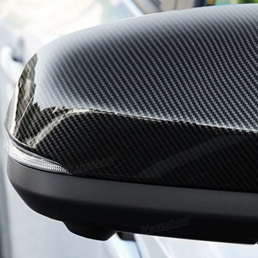 4Runner Side Mirror Covers ABS Carbon Fiber Style Mirror Caps for Toyota