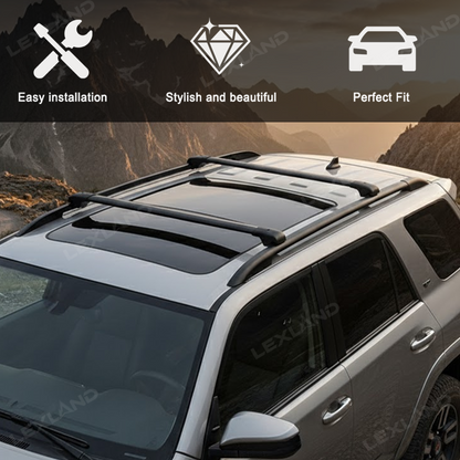 4Runner Roof Rack Cross Bars Roof Rail Cargo Carrier Crossbars for Toyota