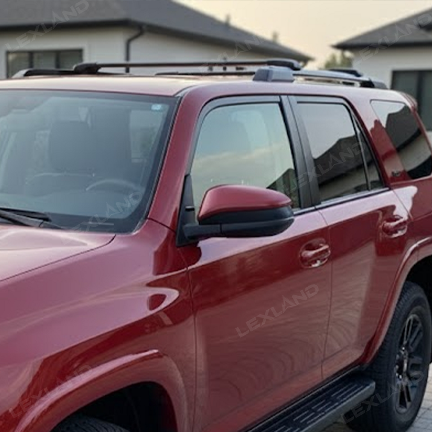4Runner Roof Rack Cross Bars Roof Rail Cargo Carrier Crossbars for Toyota