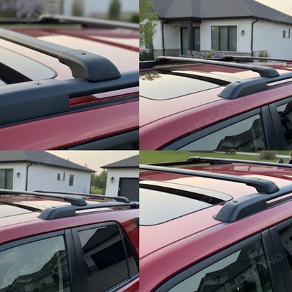 4Runner Roof Rack Cross Bars Roof Rail Cargo Carrier Crossbars for Toyota