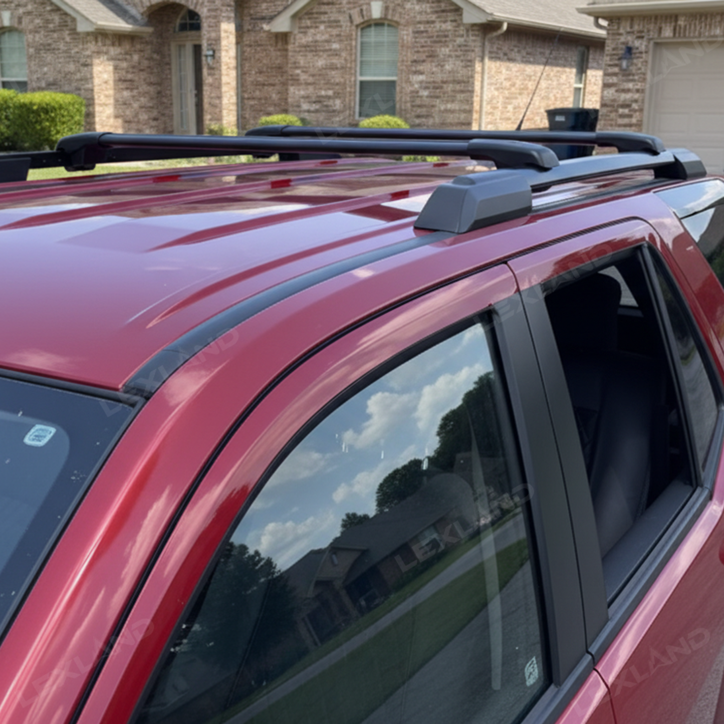 4Runner Roof Rack Cross Bars Roof Rail Cargo Carrier Crossbars for Toyota