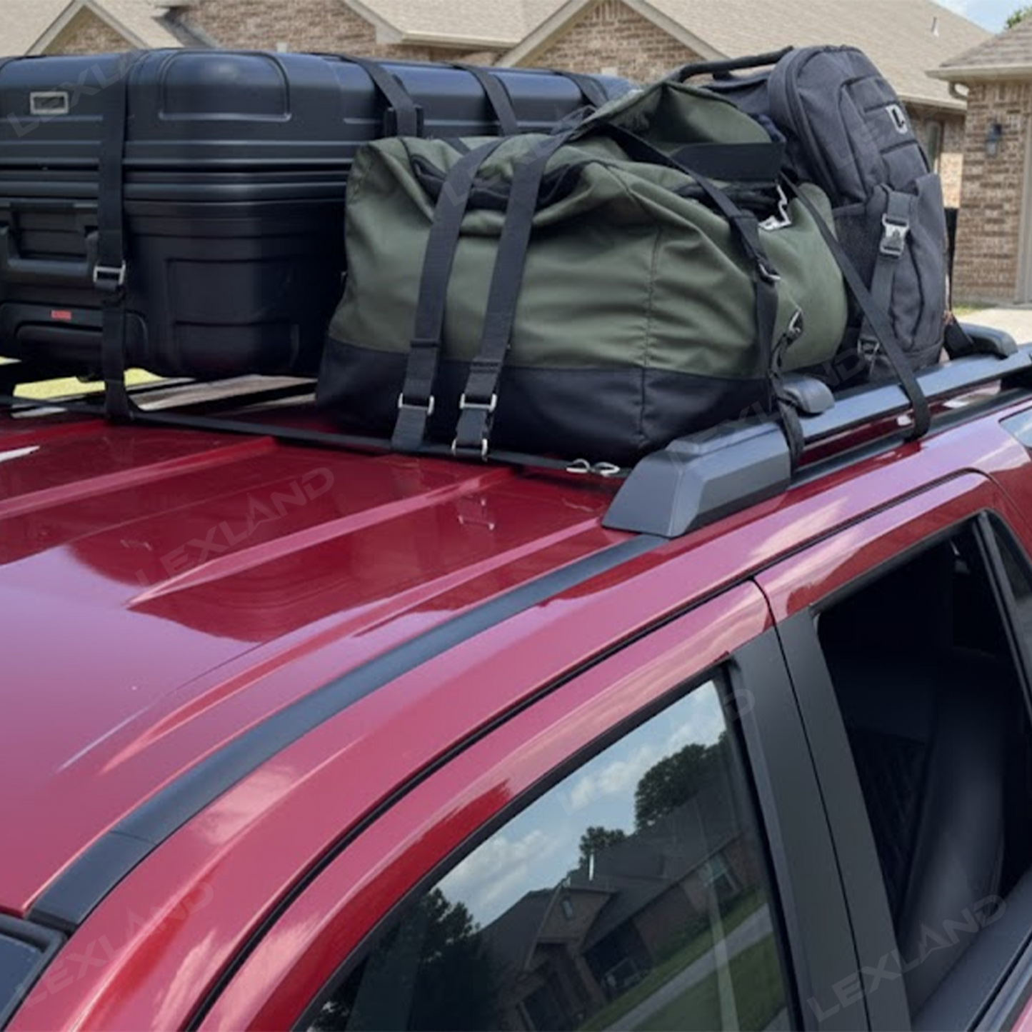 4Runner Roof Rack Cross Bars Roof Rail Cargo Carrier Crossbars for Toyota