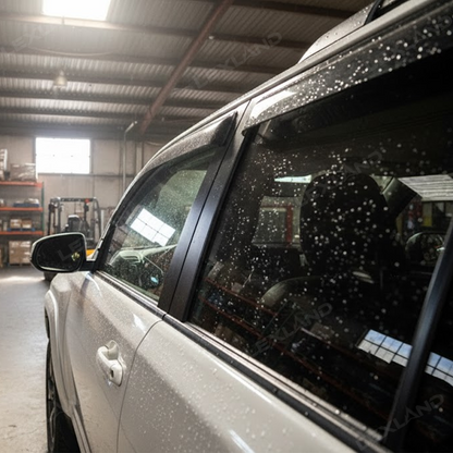 4Runner Window Deflectors Front & Rear Rain Guards All-weather Window Visors for Toyota