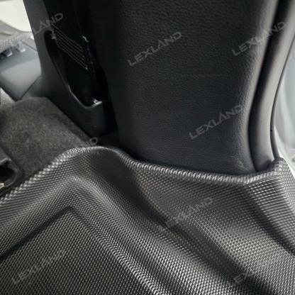 4Runner Floor Mats & Cargo Liner Seat Back Protector Set All-Weather TPE Interior