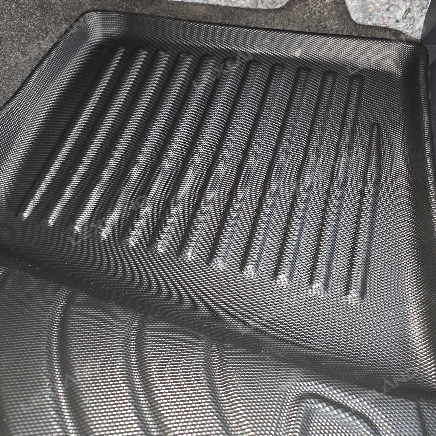 4Runner Floor Mats & Cargo Liner Seat Back Protector Set All-Weather TPE Interior