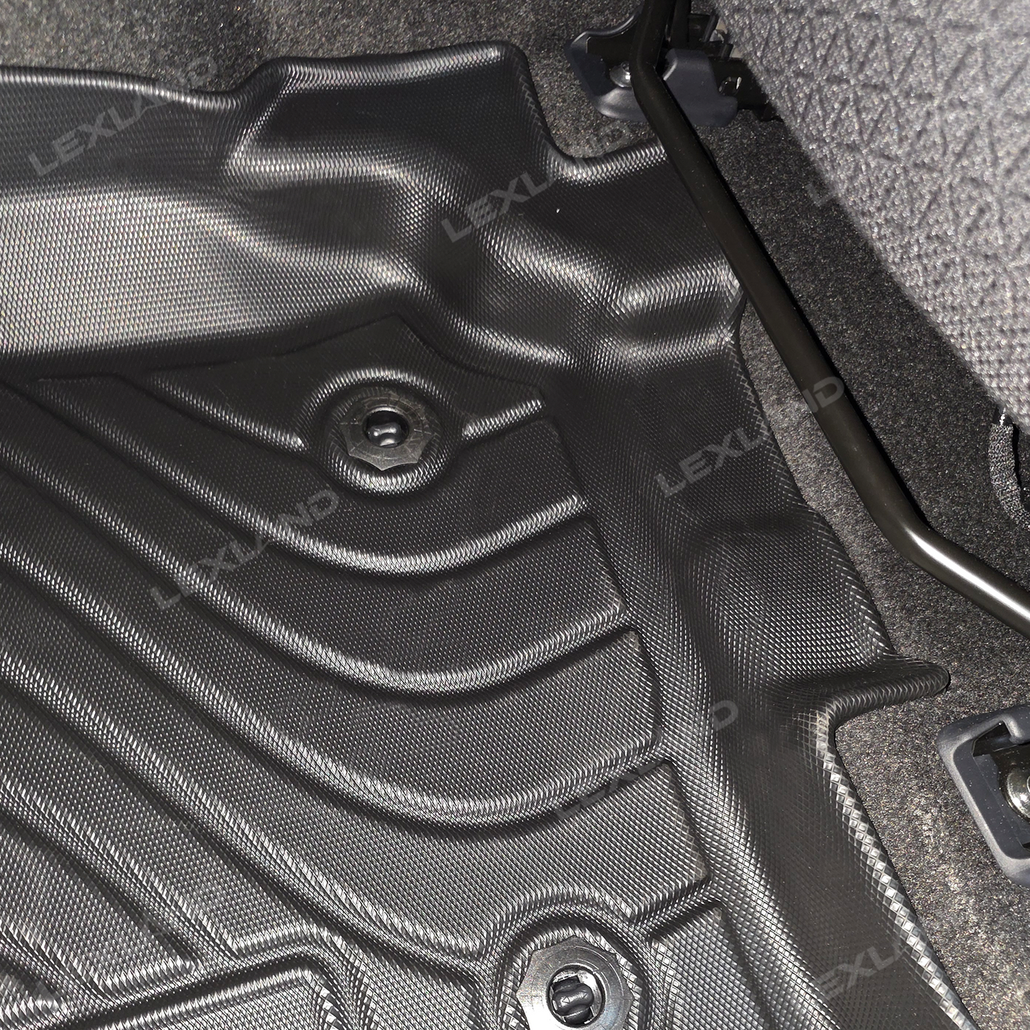 4Runner Floor Mats & Cargo Liner Seat Back Protector Set All-Weather TPE Interior