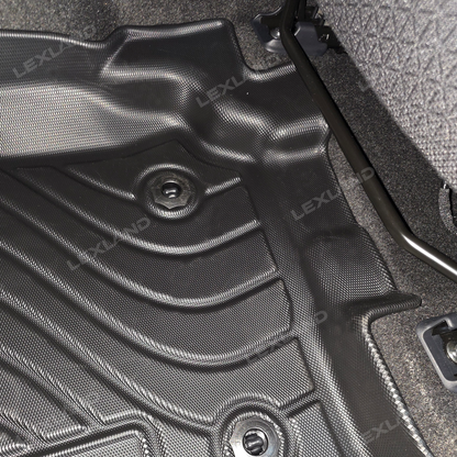 4Runner Floor Mats & Cargo Liner Seat Back Protector Set All-Weather TPE Interior