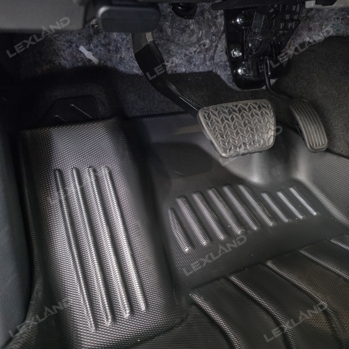 4Runner Floor Mats & Cargo Liner Seat Back Protector Set All-Weather TPE Interior