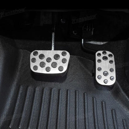 4Runner Aluminum Foot Pedal Covers Non Slip Accelerator Brake Pedal Pads