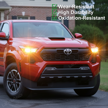 Tacoma Front DRL Turn Signal Parking Light 7443 LED Bulb Replacement Kit