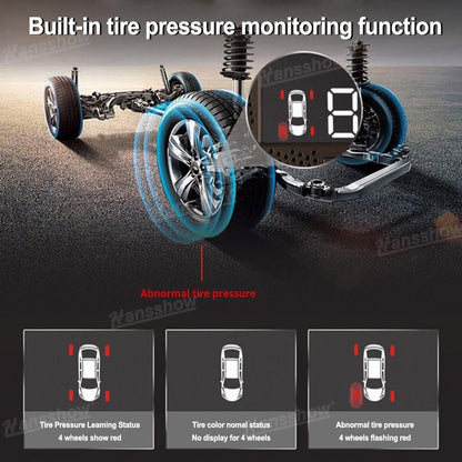 4Runner/Tacoma Heads Up Display HUD Speedometer Windshield Screen Projector for Toyota