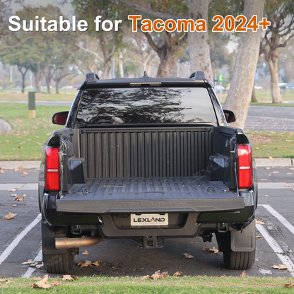 Tacoma Truck Bed Mat All-Weather Rear Cargo Trunk Liner Cover Protector for Toyota