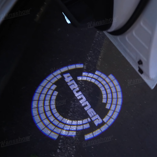 4Runner LED Welcome Lights Door Projector Light Puddle Lights For Toyota