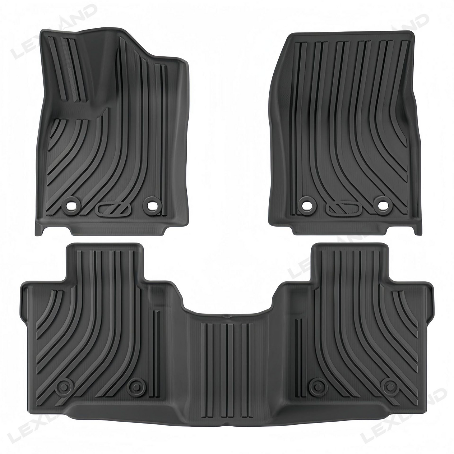 Tundra Floor Mats All Weather TPE Floor Liners for Toyota