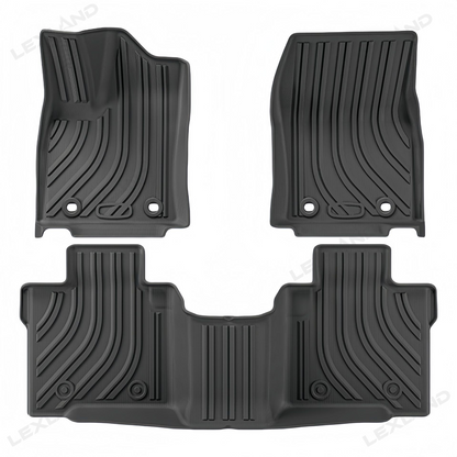 Tundra Floor Mats All Weather TPE Floor Liners for Toyota