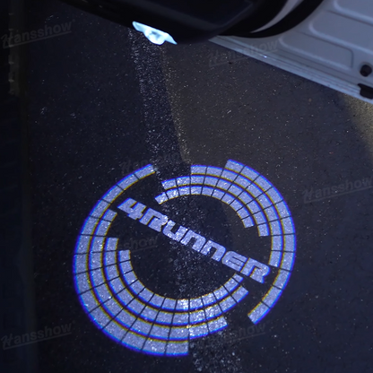 4Runner LED Welcome Lights Door Projector Light Puddle Lights For Toyota