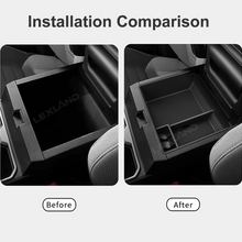 4Runner Center Console Organizer Tray Armrest Storage Box For Toyota