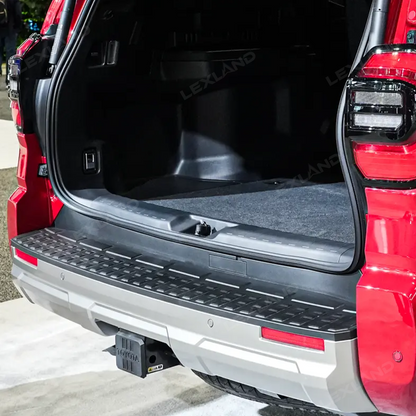 4Runner Rear Bumper Guard Stainless Steel Sill Plate Protector For Toyota