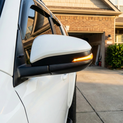Tacoma/4Runner Side View Mirror Turn Signals Sequential LED Turn Indicators for Toyota
