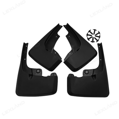 4Runner Mud Flaps Front and Rear Mudguards No Drilling Splash Guards for Toyota