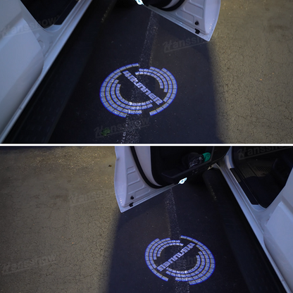 4Runner LED Welcome Lights Door Projector Light Puddle Lights For Toyota