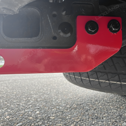 Tacoma Rear Tow Hook Red Rear Recovery Points for Toyota