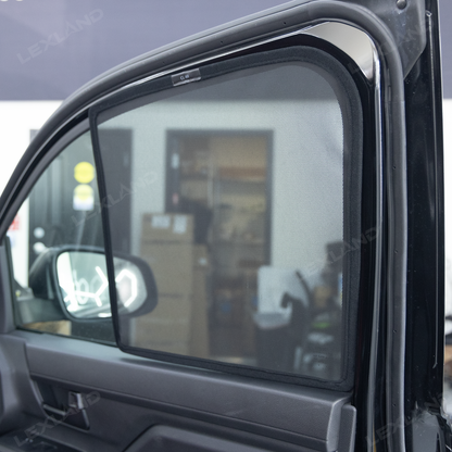 Tacoma Side Window Sunshade Rear Windshield Tailgate Privacy Shade Set for Toyota