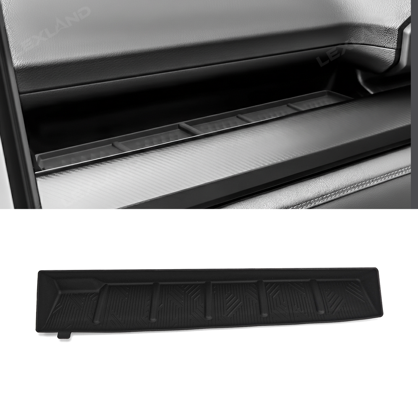 Tacoma /4Runner Center Console Organizer Co-Pilot Console Tray Storage Box for Toyota