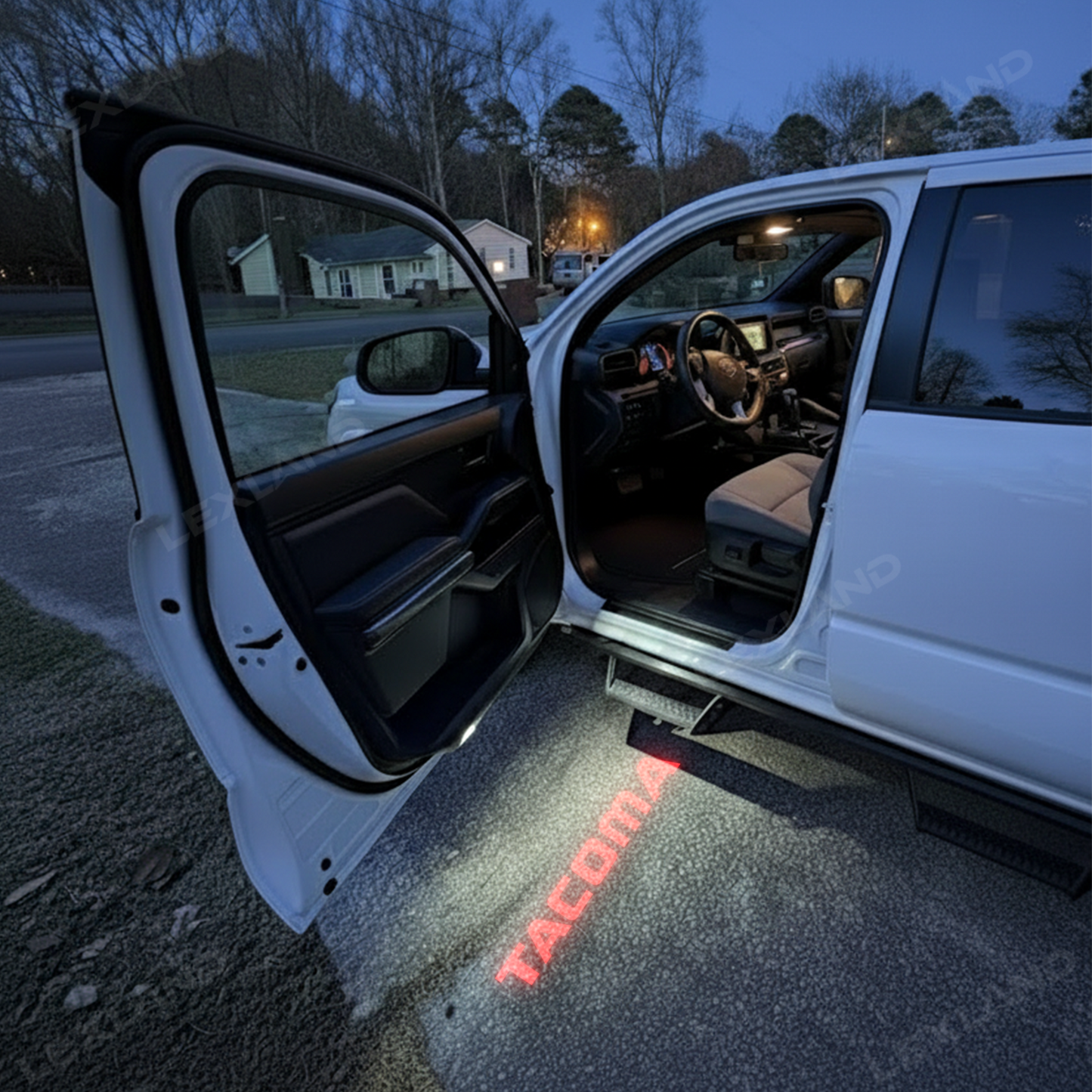 Tacoma LED Puddle Lights Door Projector Lights Welcome Lights For Toyota