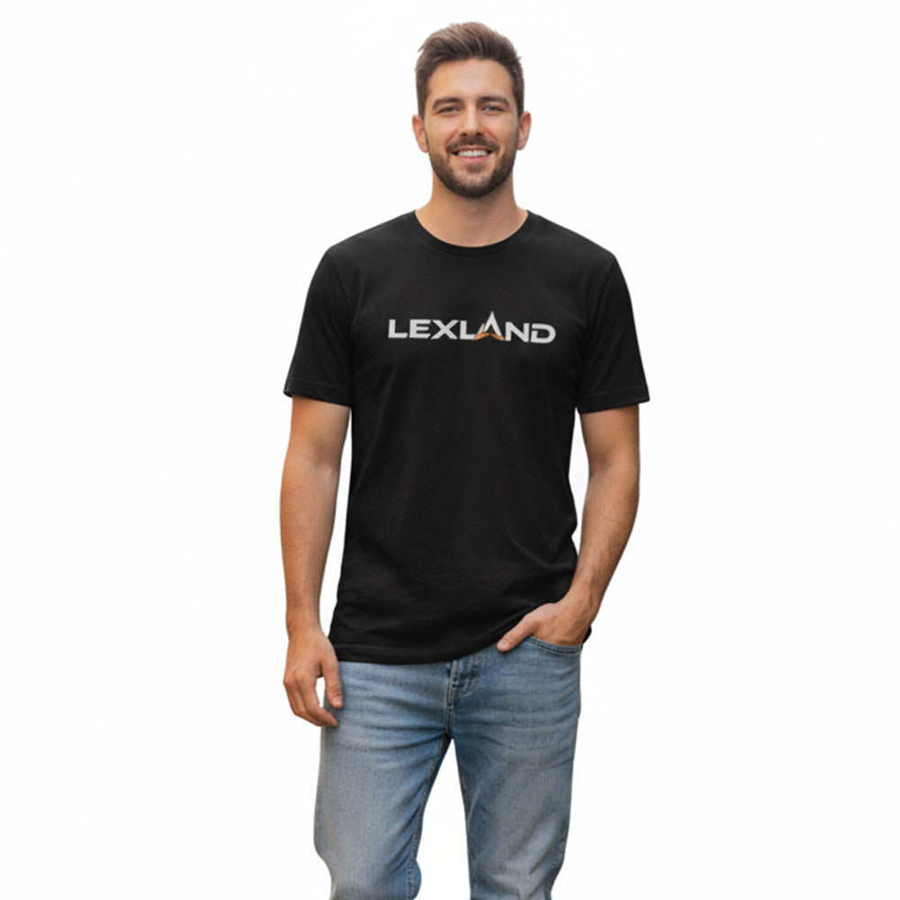 LEXLAND Letter-print T-shirt