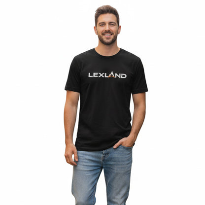LEXLAND Letter-print T-shirt