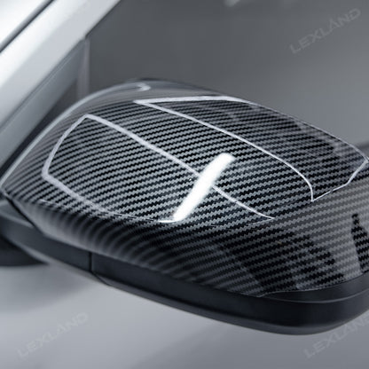 4Runner/Tacoma Side Mirror Covers ABS Carbon Fiber Style Mirror Caps for Toyota