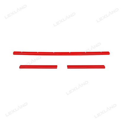 Tacoma Front Center Grille Grill Inserts Strips ABS Decorative Trim for Toyota