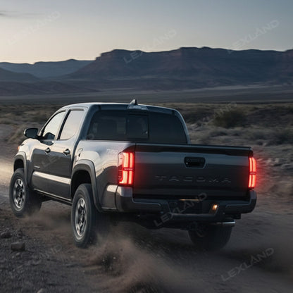 Tacoma Rear Bumper End Cap Replacement Kit ABS Corner Cover for Toyota