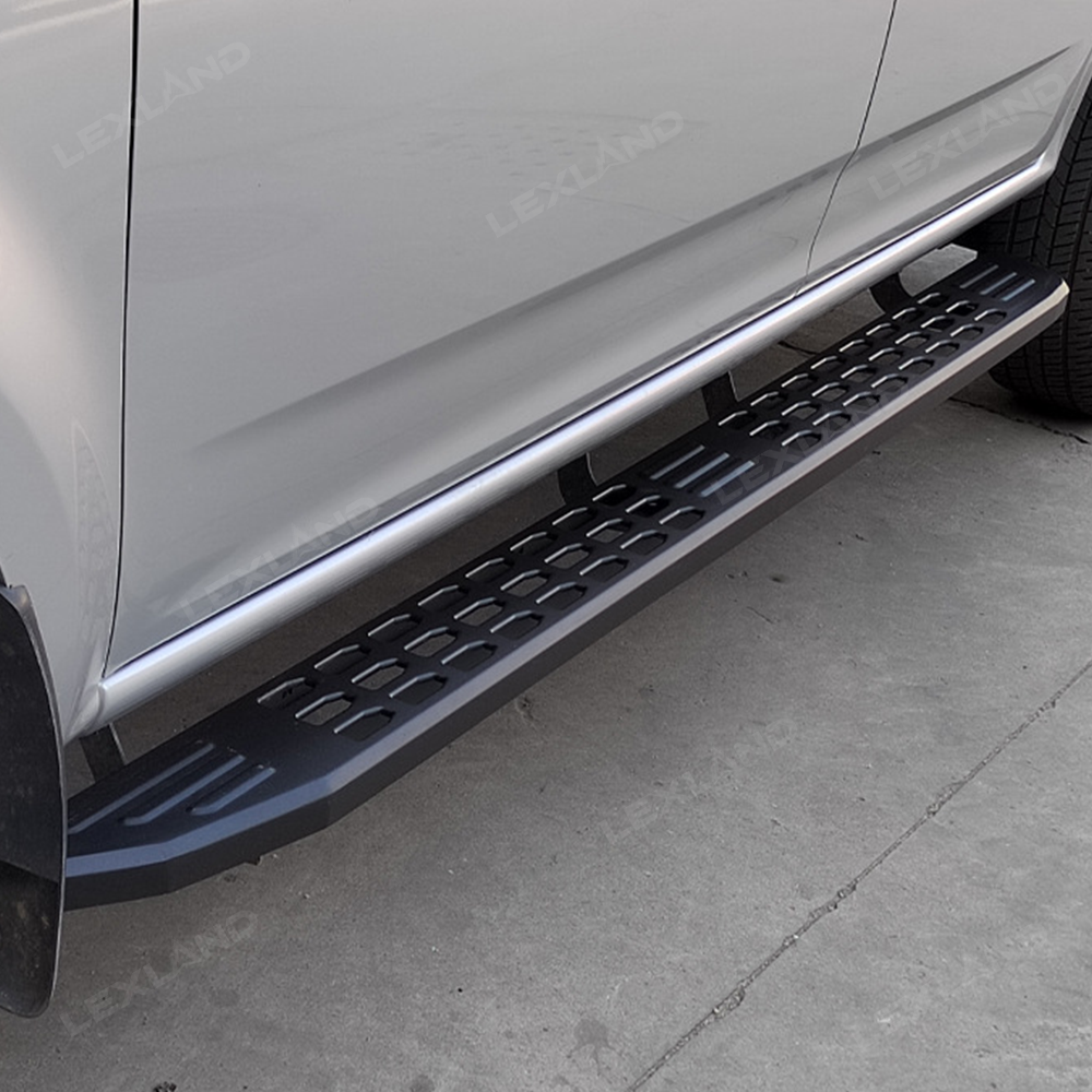 Tacoma Running Boards Side Steps Steel Nerf Bars for Toyota