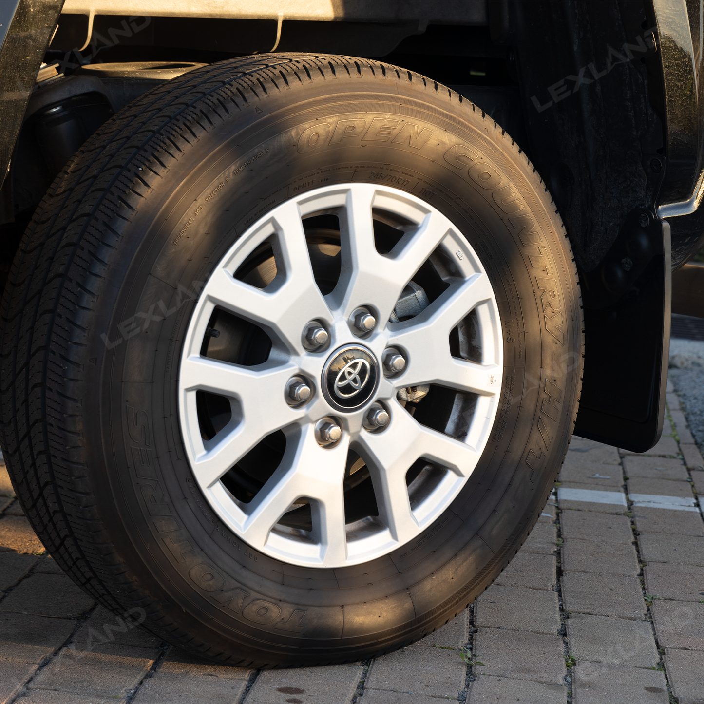 Tacoma Mud Flaps Fender Mudguards No Drilling Splash Guards for Toyota