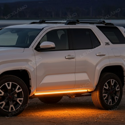 Tacoma/4Runner Running Board Amber Flash LED Strip Kit