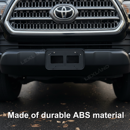 Tacoma License Plate Frame OEM Front License Plate Holder Mounting Bracket for Toyota