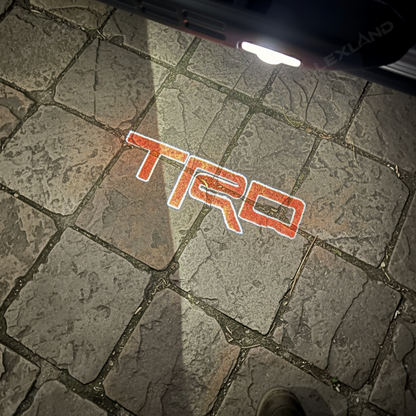 4Runner Door Puddle Lights LED Welcome Lights TRD Logo Door Projector Lights