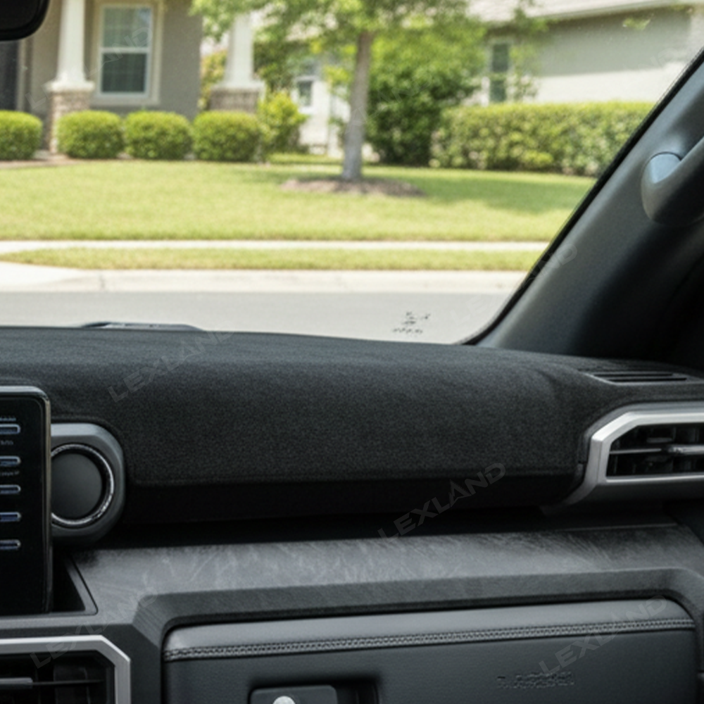 Tacoma Dash Cover Mat Dashboard Sunshield Protector Interior Mat Pad for Toyota