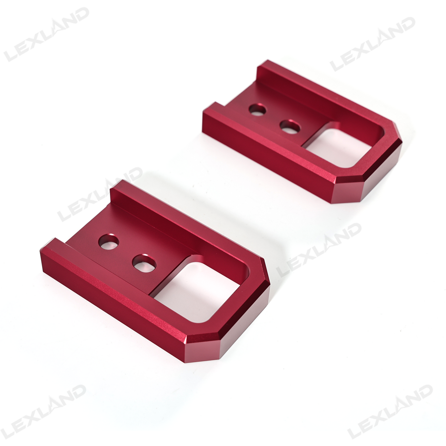 Tacoma/4Runner Aluminum Front Tow Hooks for Toyota