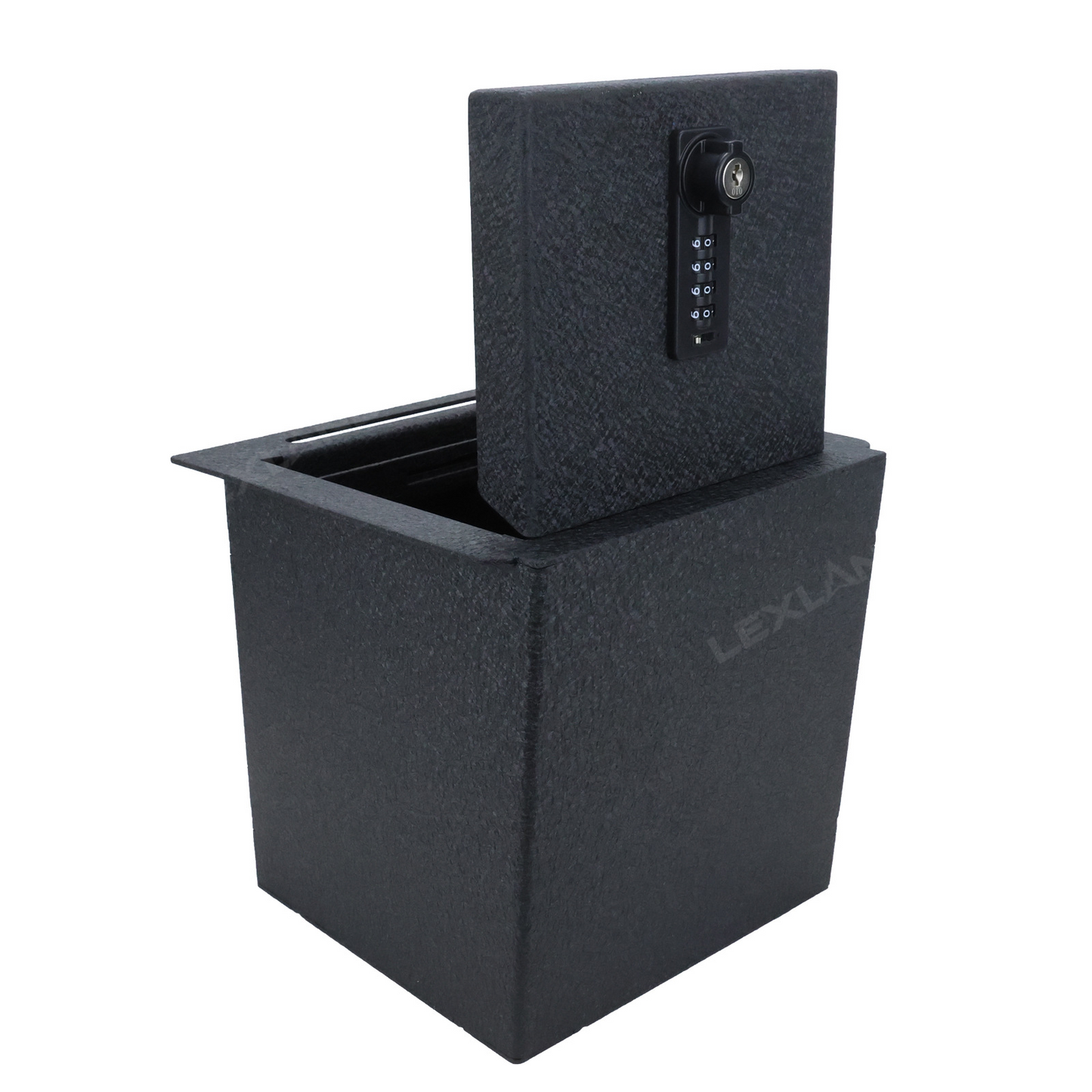 Tacoma Center Console Safe Organizer Armrest Lock Box Safe Vault Lockbox for Toyota