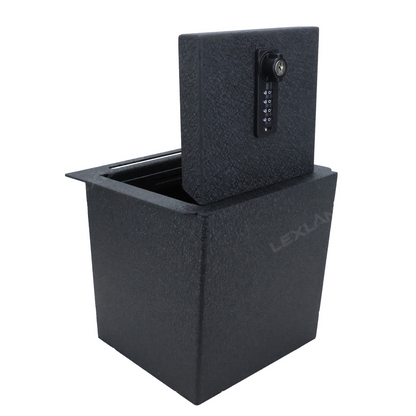 Tacoma Center Console Safe Organizer Armrest Lock Box Safe Vault Lockbox for Toyota