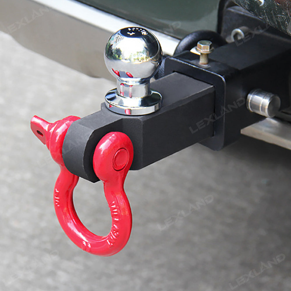 Tacoma/4Runner Tow Hooks U-Shaped Square Receiver Hitches for Toyota